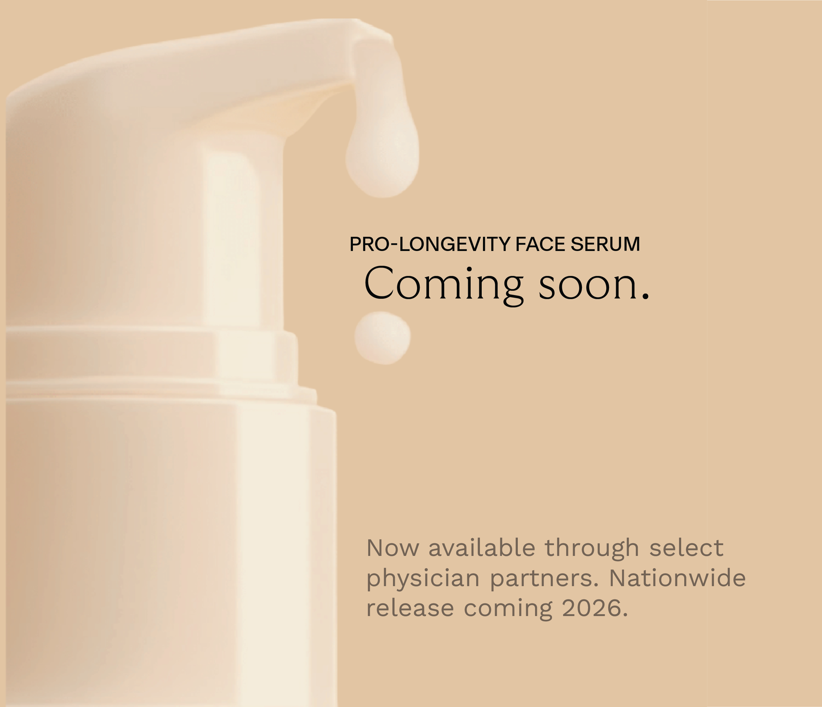 Re-Q Pro-Longevity Face Serum