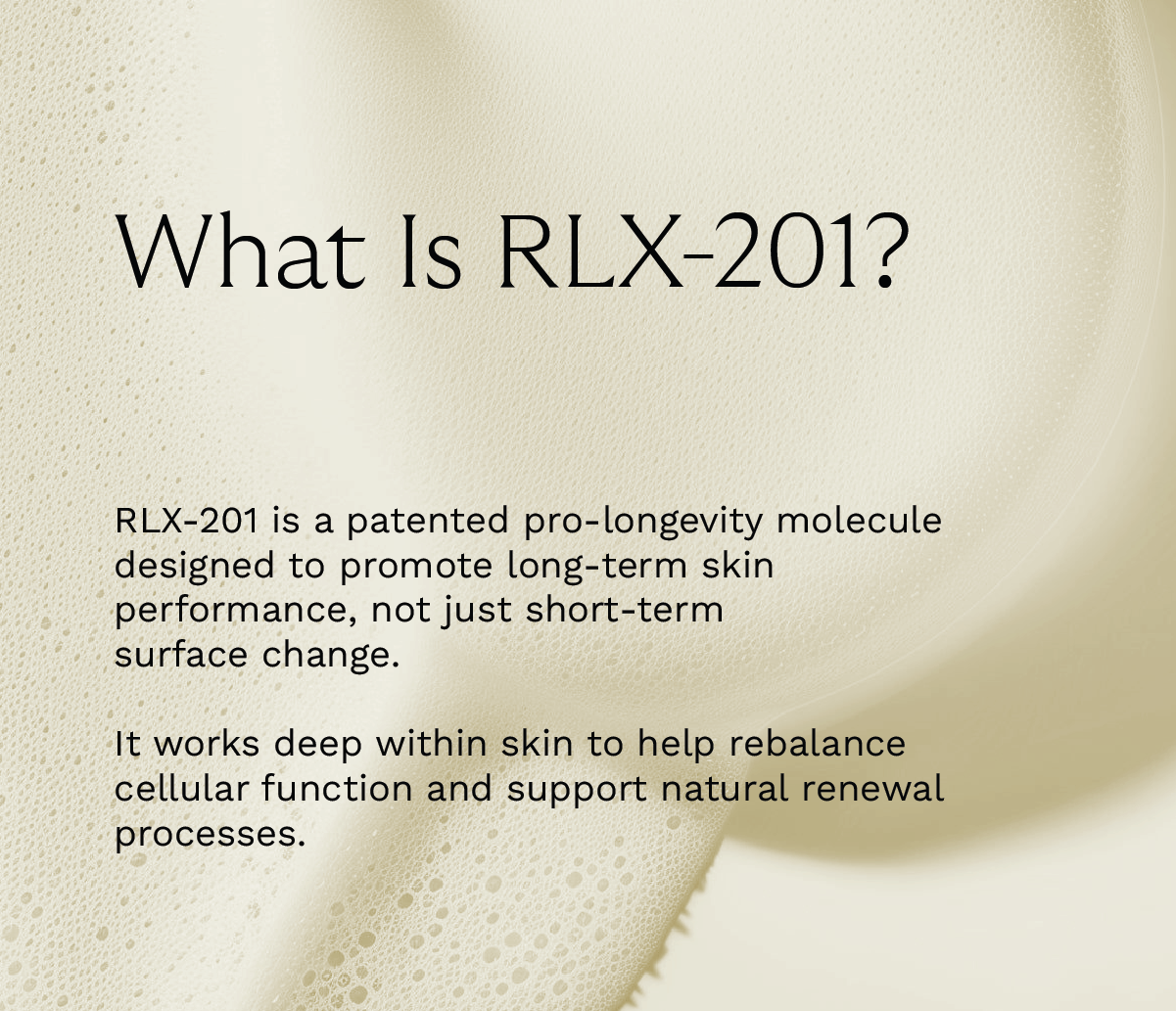 Re-Q Pro-Longevity Face Serum